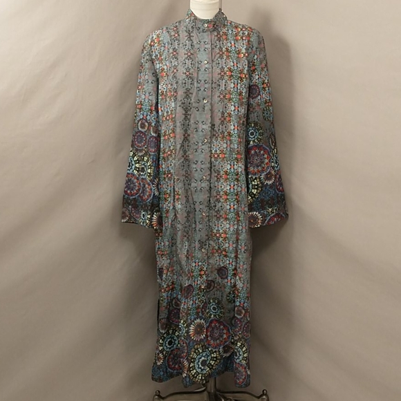Swim Robe Hasema Modest Quick Dry Long Cover up XL Unworn NWT Excellent Condtion - Picture 1 of 12